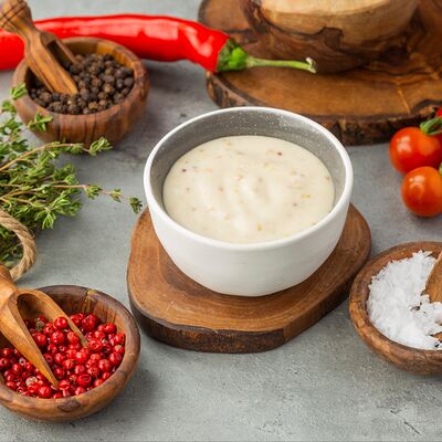 Соус Медово-горчичный в Вкусный цыпленок по цене 75 ₽