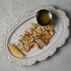 Кальмар на гриле с соусом пестов Рестобар Публика по цене 750