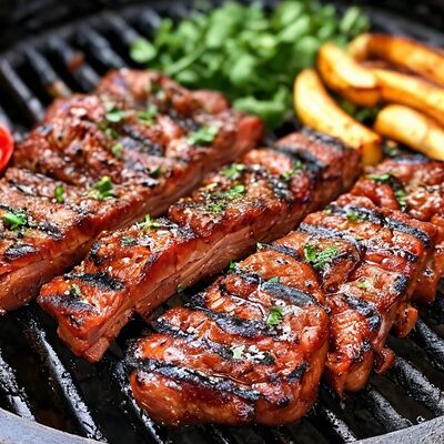 Свиная шейка в Шаурма-Шашлык в Тренде по цене 590 ₽