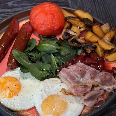 Английский завтрак в Nebelka bar по цене 790 ₽