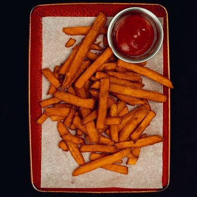 Батат фри в Goodson bar по цене 315 ₽