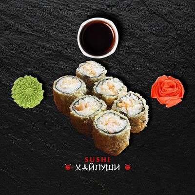 Маки Креветка спайси агеру в Sushi Хайпуши по цене 210 ₽