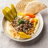 Хумус с мясом в The Hummus по цене 550