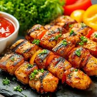 Шашлык куриный в Шафран