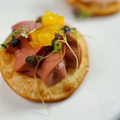 Паштет печень индейки в Gaudi по цене 420 ₽