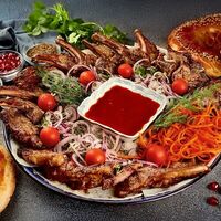 Логотип ШАШЛЫКС ДЫМКОМ