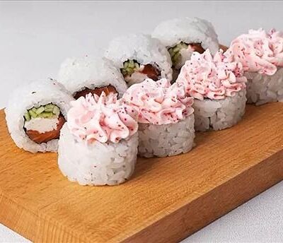 Лава с крабом и лососем в Майфудзо по цене 710 ₽