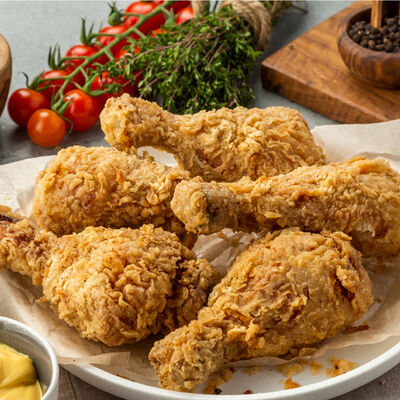 Голень в панировке 3 шт в Вкусный цыпленок по цене 493 ₽