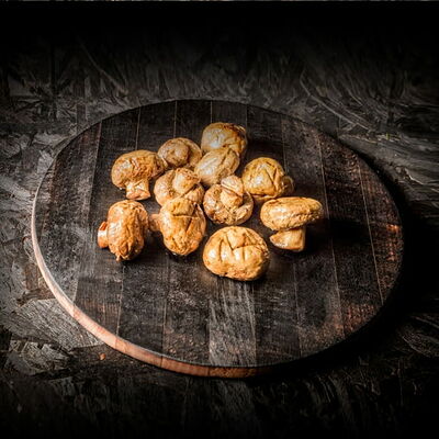 Шампиньоны гриль в KOSTROF по цене 298 ₽