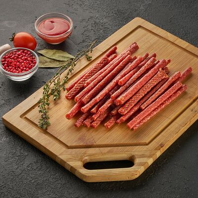 Жгуты Венгерские колбаски сырокопчёные в Хмель и солод по цене 325 ₽