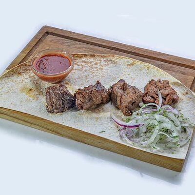 Шашлык из телятины в Беру шашлык по цене 850 ₽