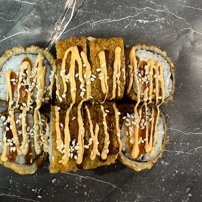 Темпура Унаги-спайси в Eurasiafood по цене 440 ₽