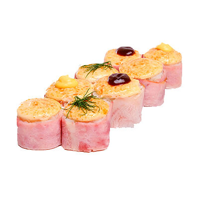 Ролл сырный бекон (8 шт) в Сушифуд по цене 499 ₽