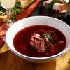 Борщ с копченой говядиной в BBQ Beer Restaurant по цене 710