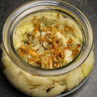 Картофельное пюре с пармезаном в Рестобар Гриль 39