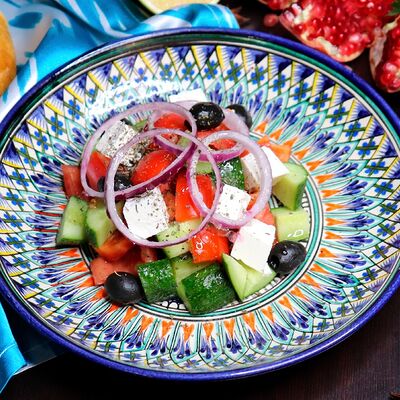 Греческий салат⁣ в Чайхана Ташкент по цене 360 ₽