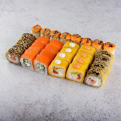 Четыре богатыря в Томята Тосуши по цене 2484 ₽