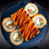 Ролл в темпуре с лососем в Вкусно Песец по цене 699