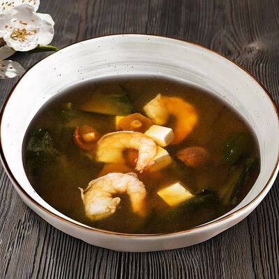 Мисо-суп с креветками в Вкусные Суши Premium по цене 209