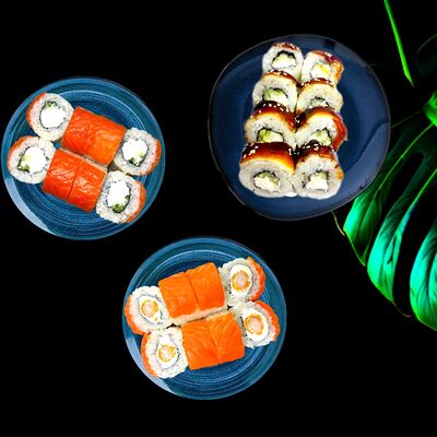 Сет Ах, у ëлки в Вкусно Песец по цене 2599 ₽