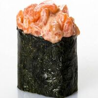 Гункан с угрём спайси в Бандзай sushi