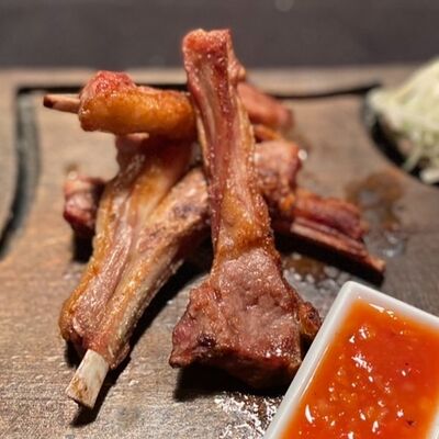 Корейка баранья в Шантимэль по цене 920 ₽