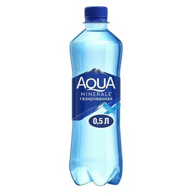 Aqua Minerale газированная в Шашлык в лаваше по цене 130 ₽