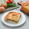 Пирог с мясом и капустой в Здоровая еда по цене 400