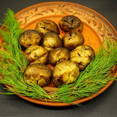 Грибы на углях в Избушка по цене 450 ₽