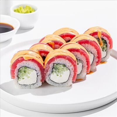 Дракон с тунцом в SeabasSushi по цене 1490 ₽
