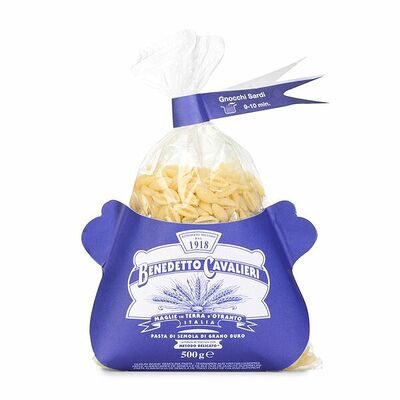 Макаронные изделия Ньокки Сарди, Benedetto Cavalieri, Италия в Азбука Вкуса Экспресс Меню по цене 657 ₽
