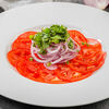Карпаччо из розовых помидоров в Сахара по цене 685