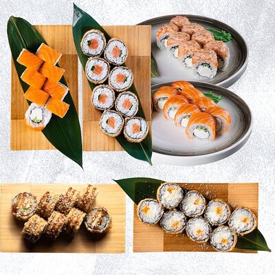 Сет от Дяди Дэна в SushiDen по цене 17800 ₸