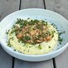 Бефстроганов с картофельным пюре в BBJ Grill & Bar по цене 35