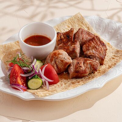 Шашлык из мякоти ягненка в DiDi по цене 1390 ₽