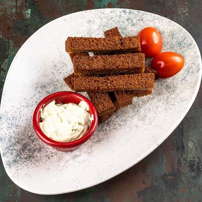 Чесночные гренки в MARMARIS RESTAURANT по цене 690 ₽