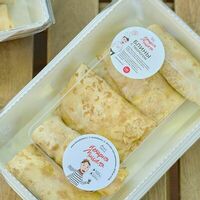 Пф Блины с творогом 5 шт в Пекарня Мишеля