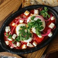 Шакшука с брынзой в More More