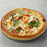 Пицца со страчателлой и креветками 30см в Peperoni