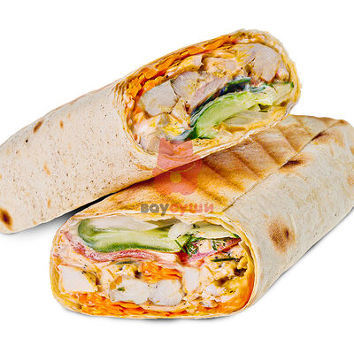 Шаурма с курицей в Ваусуши по цене 280 ₽