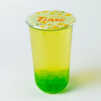 Bubble tea Груша-персик в БАБЛ ТИ Bubble tea - Бабл джус по цене 400 ₽