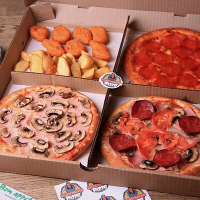 Супер-бокс №9 в Андеграунд Pizza & Sushi по цене 919 ₽