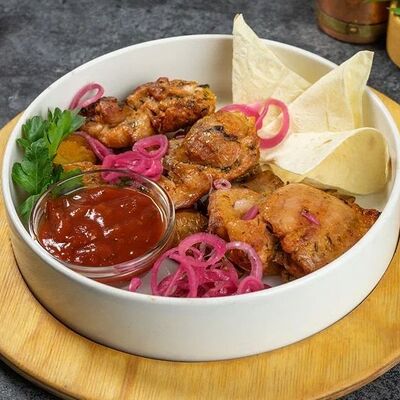 Шашлык из курицыв Щепка по цене 520