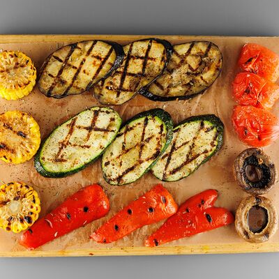 Овощи на углях в Meat & Grill по цене 790 ₽