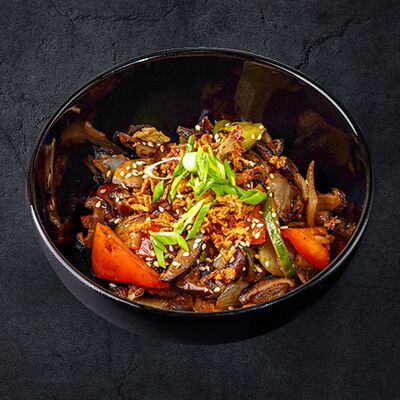 Овощи в кисло-сладком соусе в I am PHO по цене 219