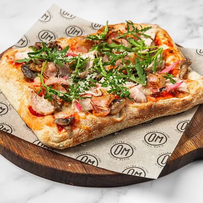 Римская пицца Барбекю в Osteria Mario по цене 870 ₽