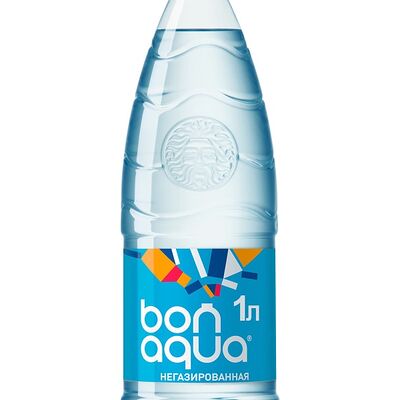 BonAqua без газа в ВасМаг по цене 195 ₽