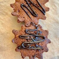 Брауни с вишней в Пекарня Батон