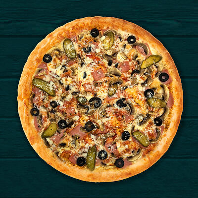 Пицца Капричоза 30 см в ЧИИЗ по цене 1027 ₽