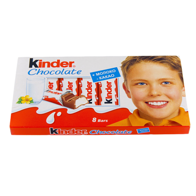 Шоколадные батончики Kinder в Азбука Вкуса Экспресс Меню по цене 108 ₽